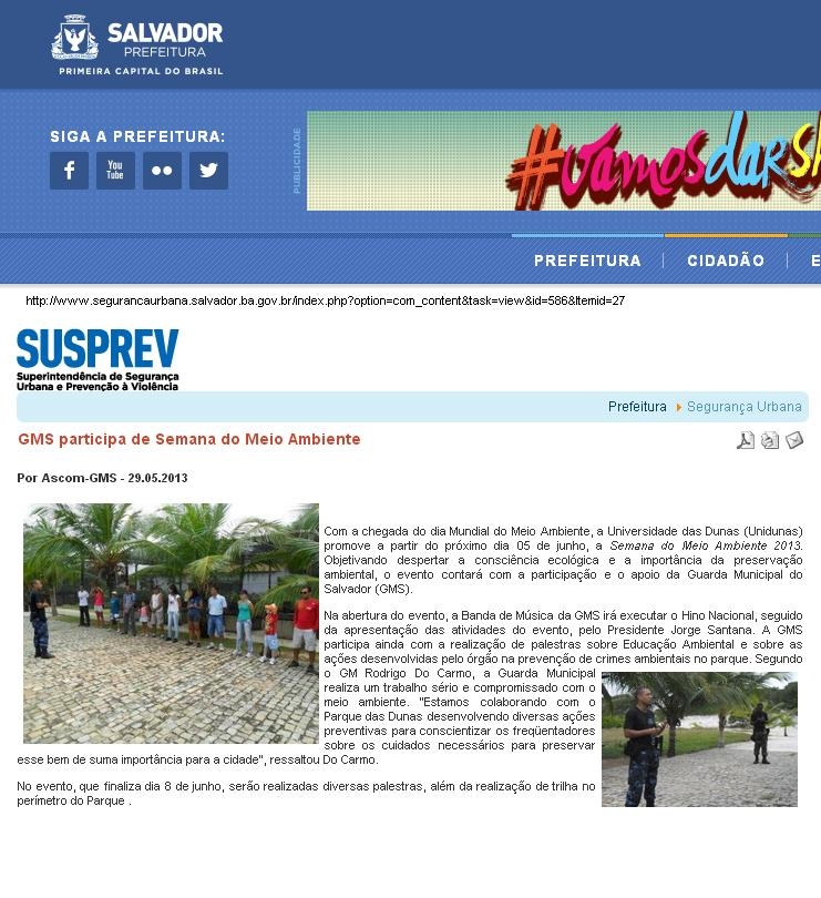 SUSPREV segurancaurbana.salvador.ba.gov.br 29mai2013